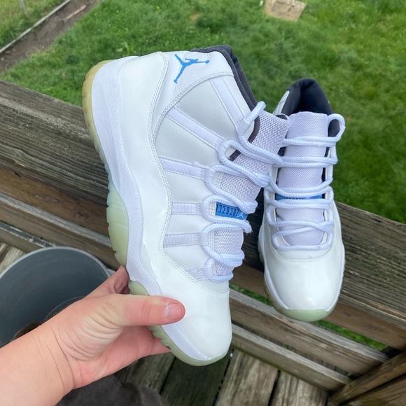 Jordan 11 legend blue - Picture 3 of 5